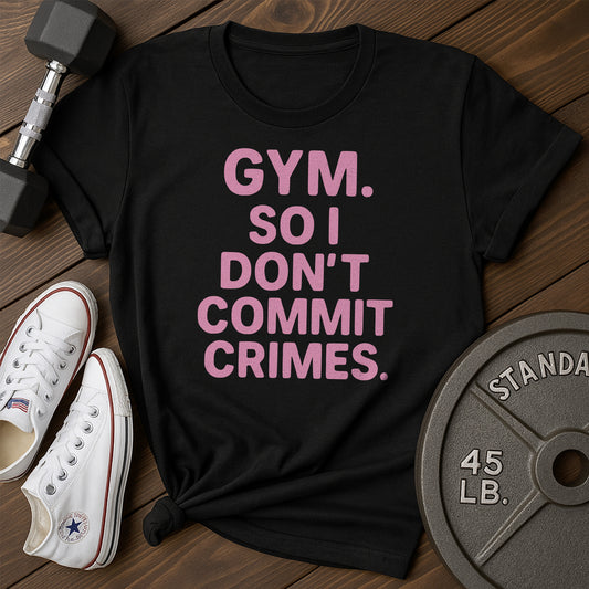 Gym Crimes Ab T-Shirt