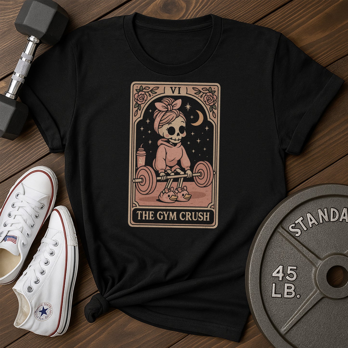 Gym Crush Tarot Ac T-Shirt