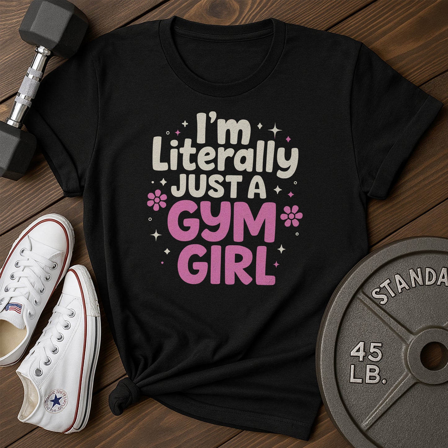 Gym Girl Ac T-Shirt
