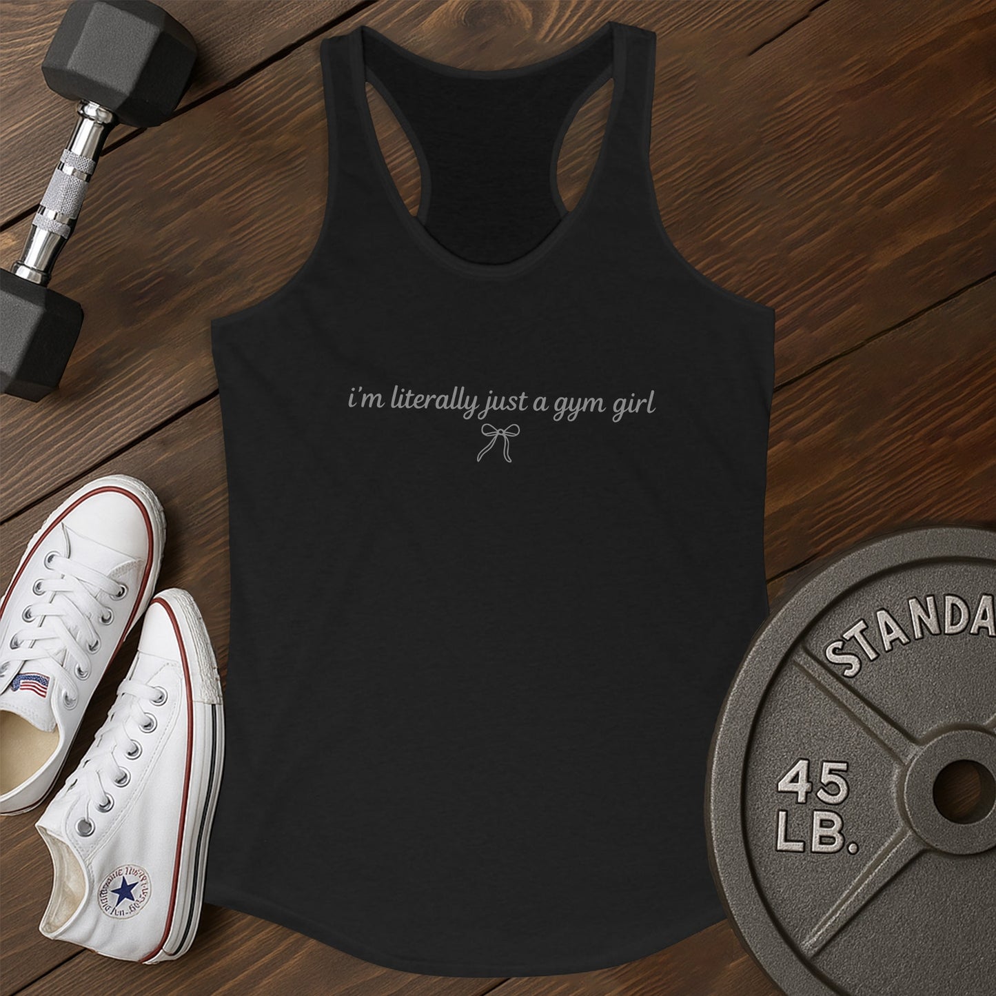 Gym girl av Tank - black - Gym Girl AV tank Black.jpg