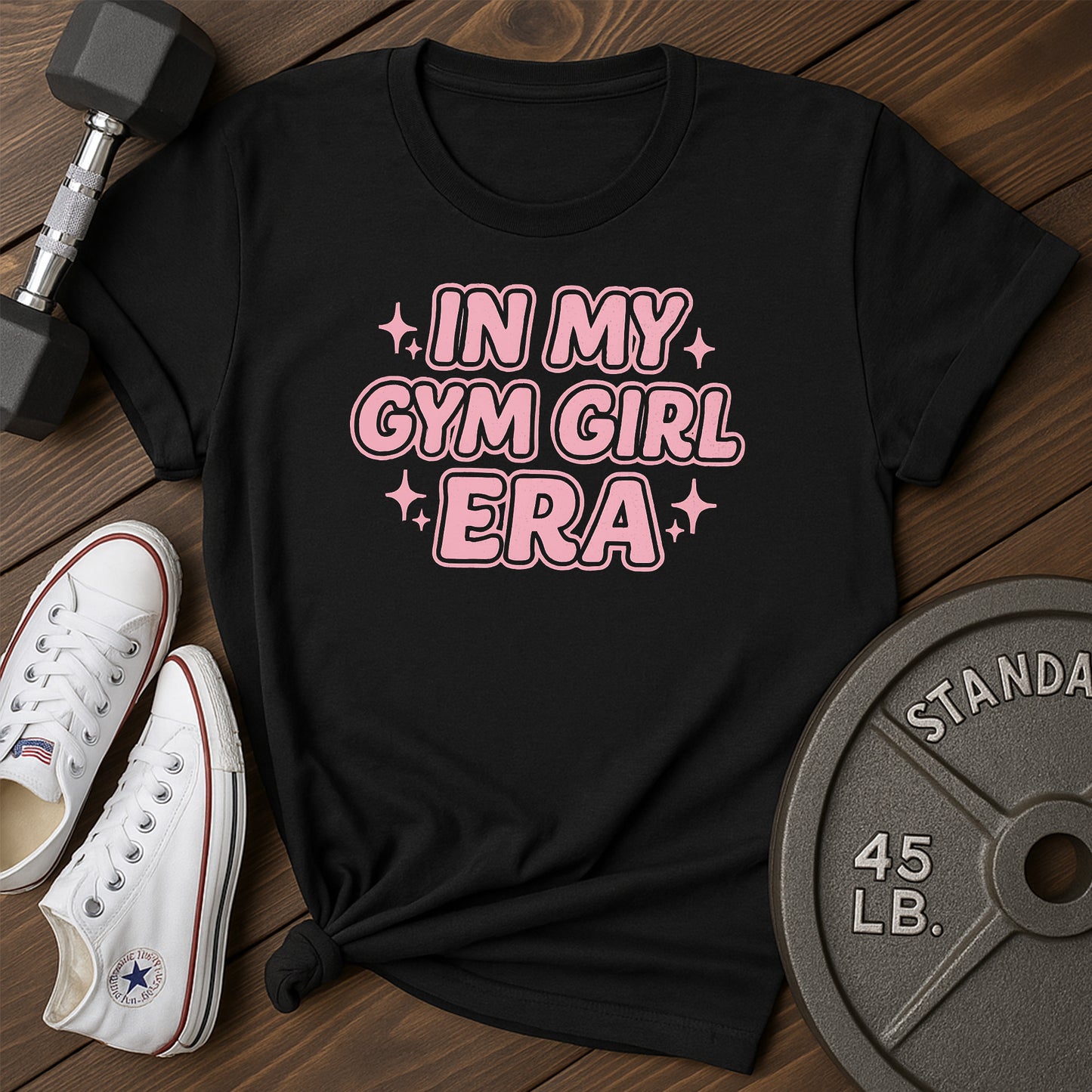 Gym Girl Era D T-Shirt