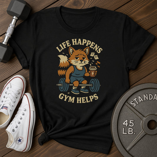 Gym Helps Ab T-Shirt