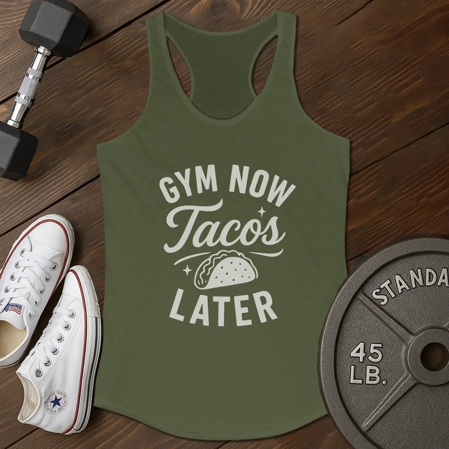 Gym No Ag Tank - green - Gym No AG tank Green.jpg