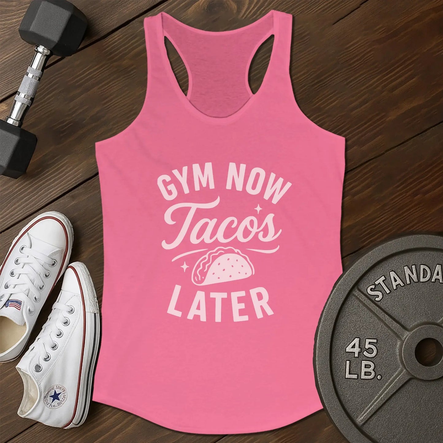 Gym No Ag Tank - pink - Gym No AG tank Pink.jpg