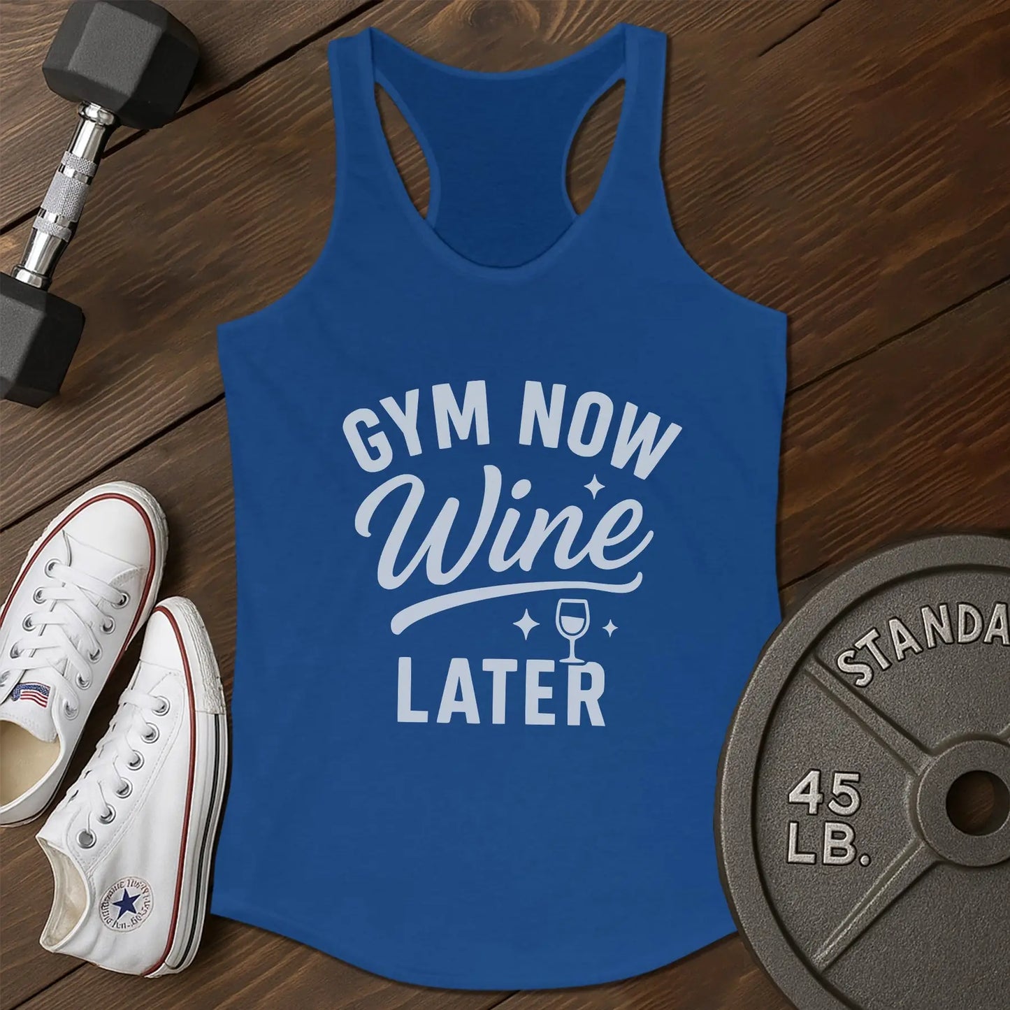 Gym Now Ag Tank - blue - Gym Now AG tank Blue.jpg