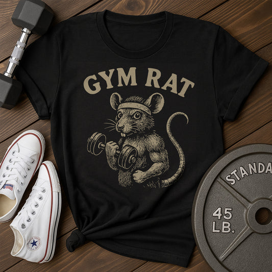 Gym Rat Y T-Shirt