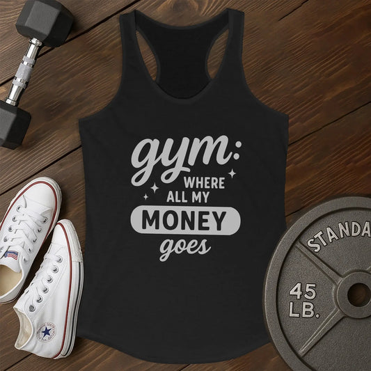 Gym ak Tank - black - Gym AK tank Black.jpg