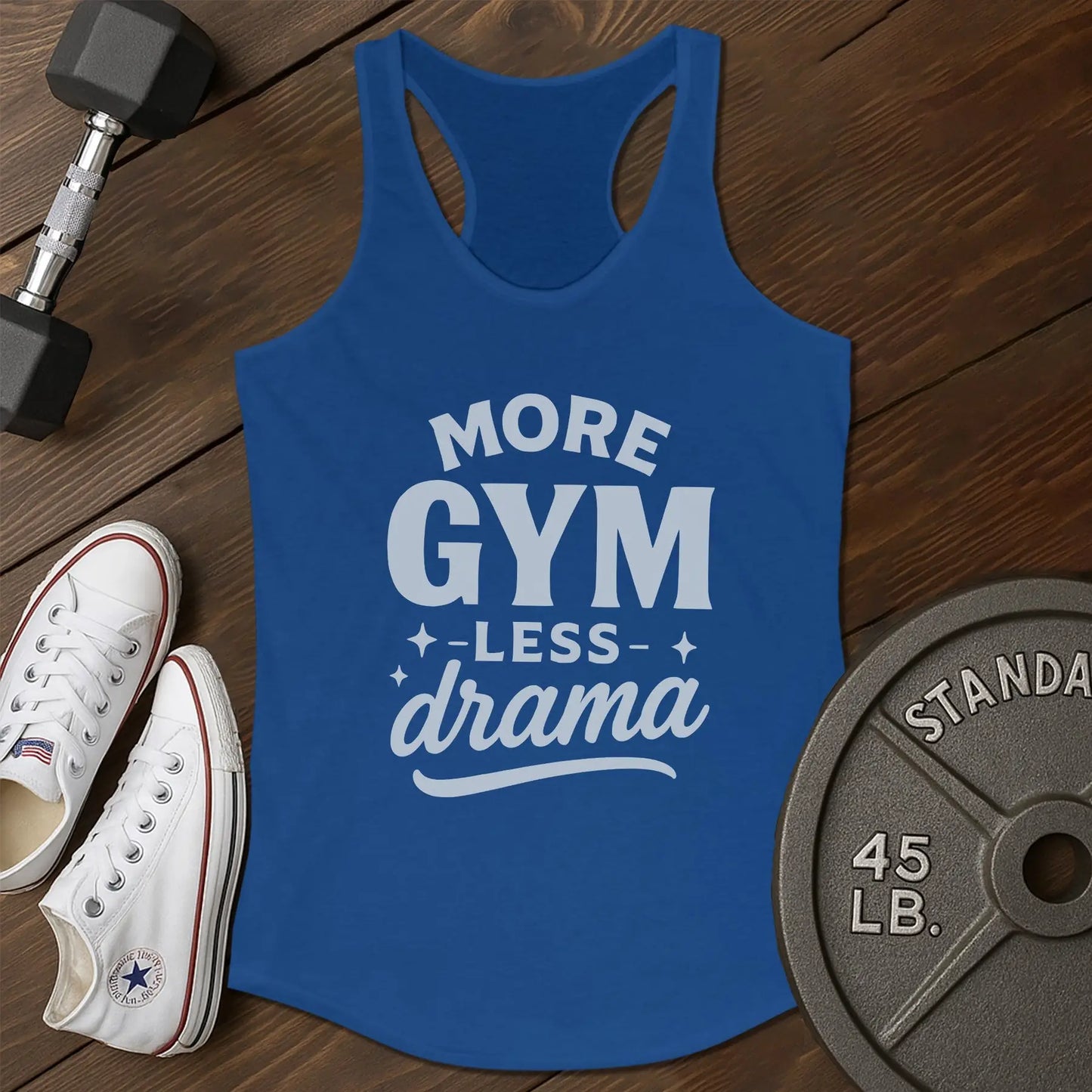 Gym drama am Tank - blue - gym drama AM tank Blue.jpg