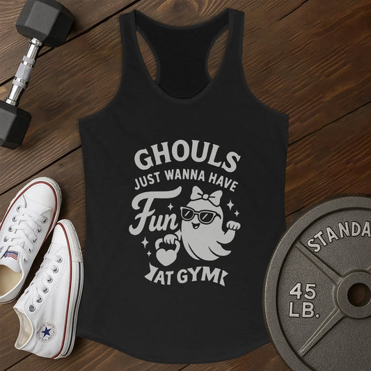 Gym ghouls an Tank - black - Gym Ghouls AN tank Black.jpg