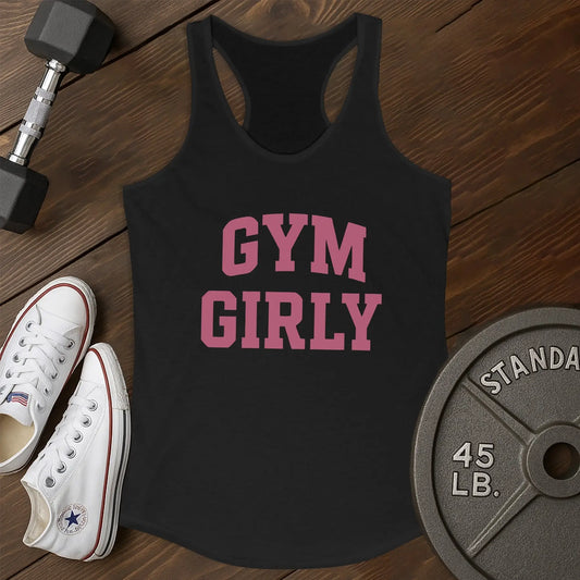 Gym girly at Tank - black - Gym Girly AT tank Black.jpg