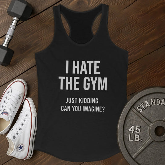 Gym imagine ao Tank - black - Gym Imagine AO tank Black.jpg
