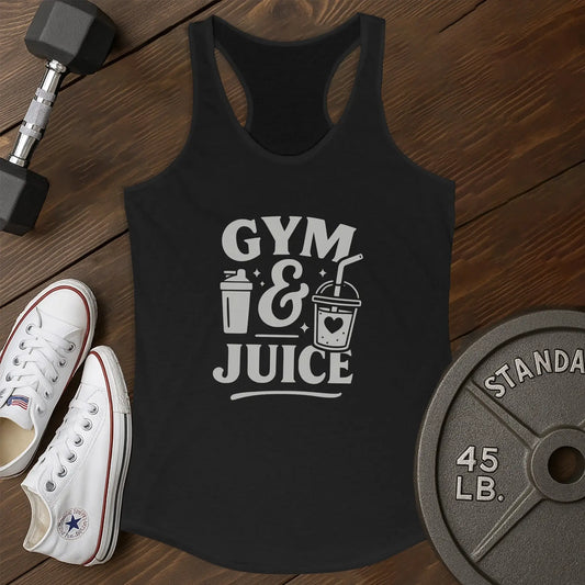 Gym juice an Tank - black - Gym Juice AN tank Black.jpg