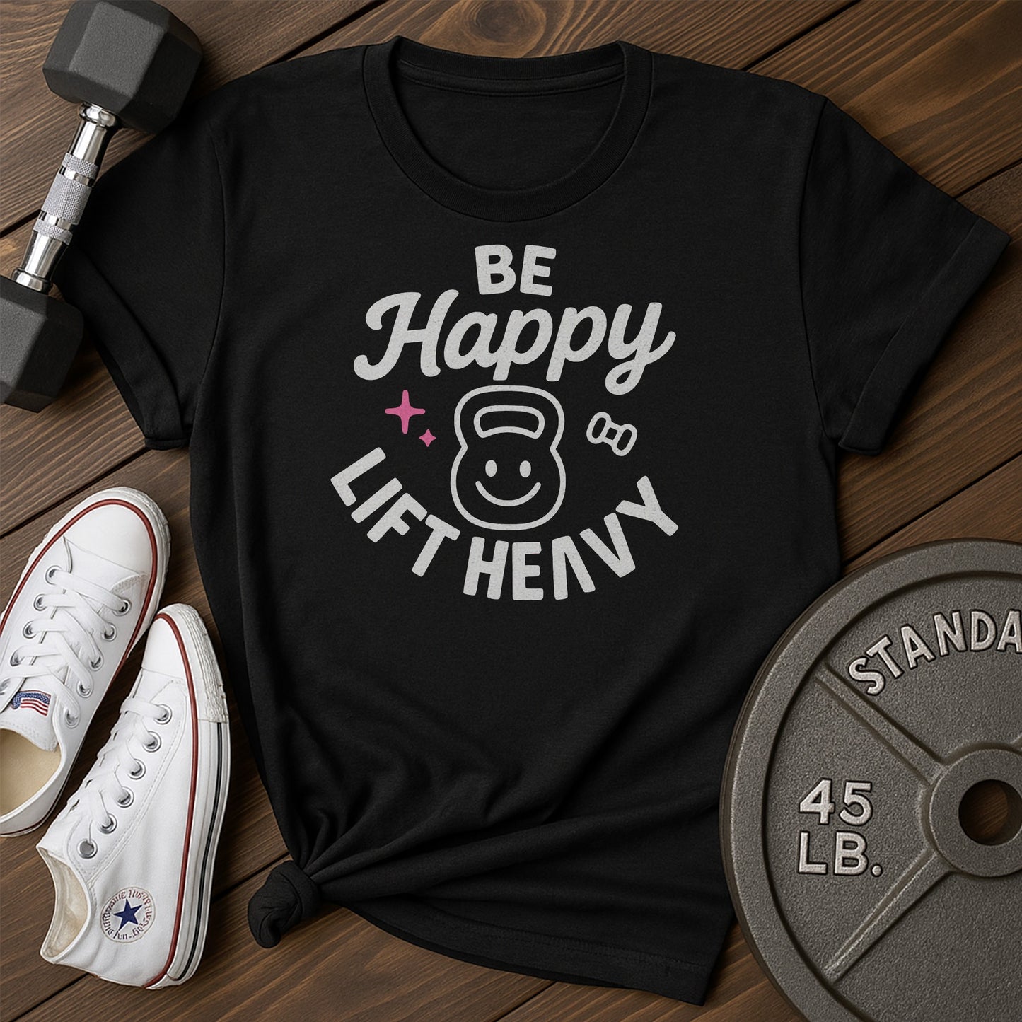 Happy heavy av T-Shirt - black - Happy Heavy AV Black.jpg