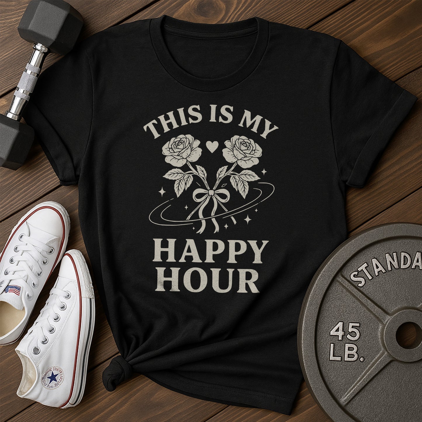 Happy Roses Aa T-Shirt