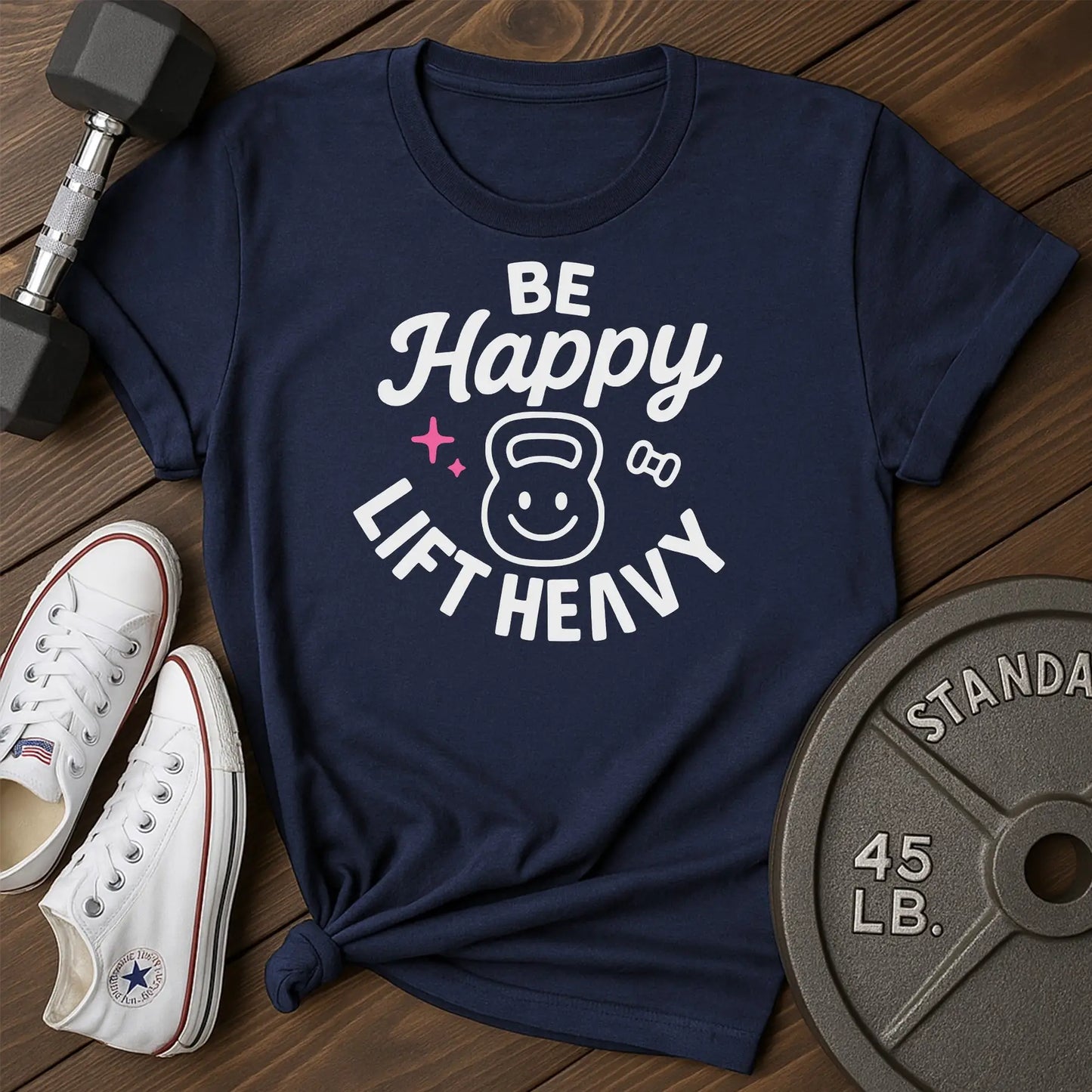 Happy heavy av T-Shirt - blue - Happy Heavy AV Blue.jpg