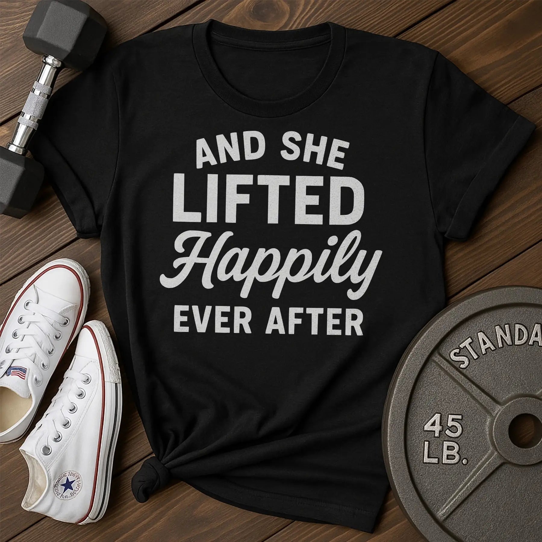 Happy lifter av T-Shirt - black - Happy Lifter AV Black.jpg