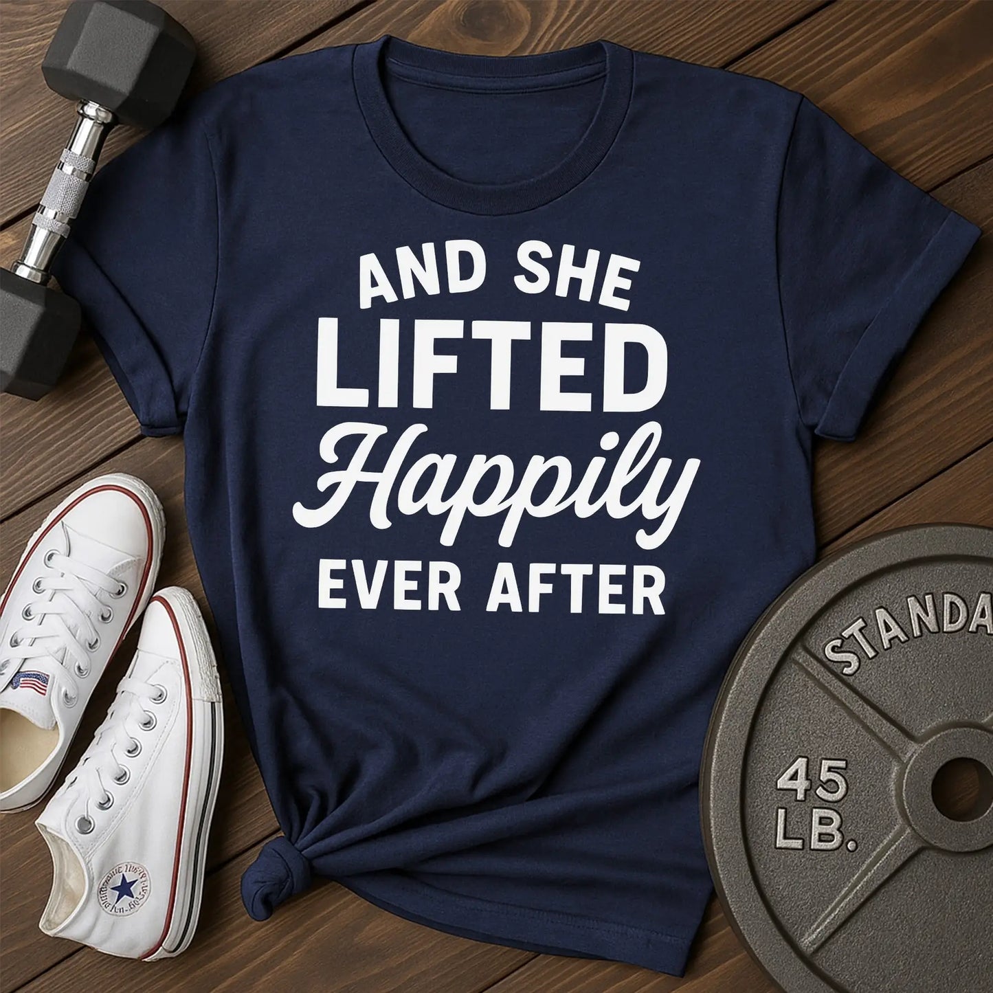 Happy lifter av T-Shirt - blue - Happy Lifter AV Blue.jpg