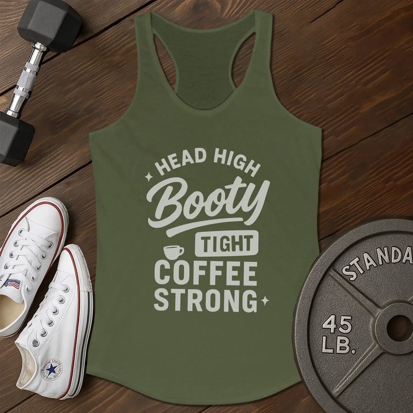 Head high aj Tank - green - Head High AJ tank Green.jpg