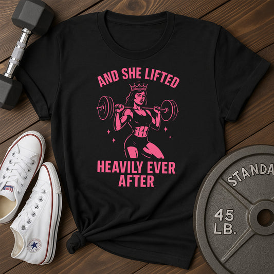 Heavilty Ever E T-Shirt