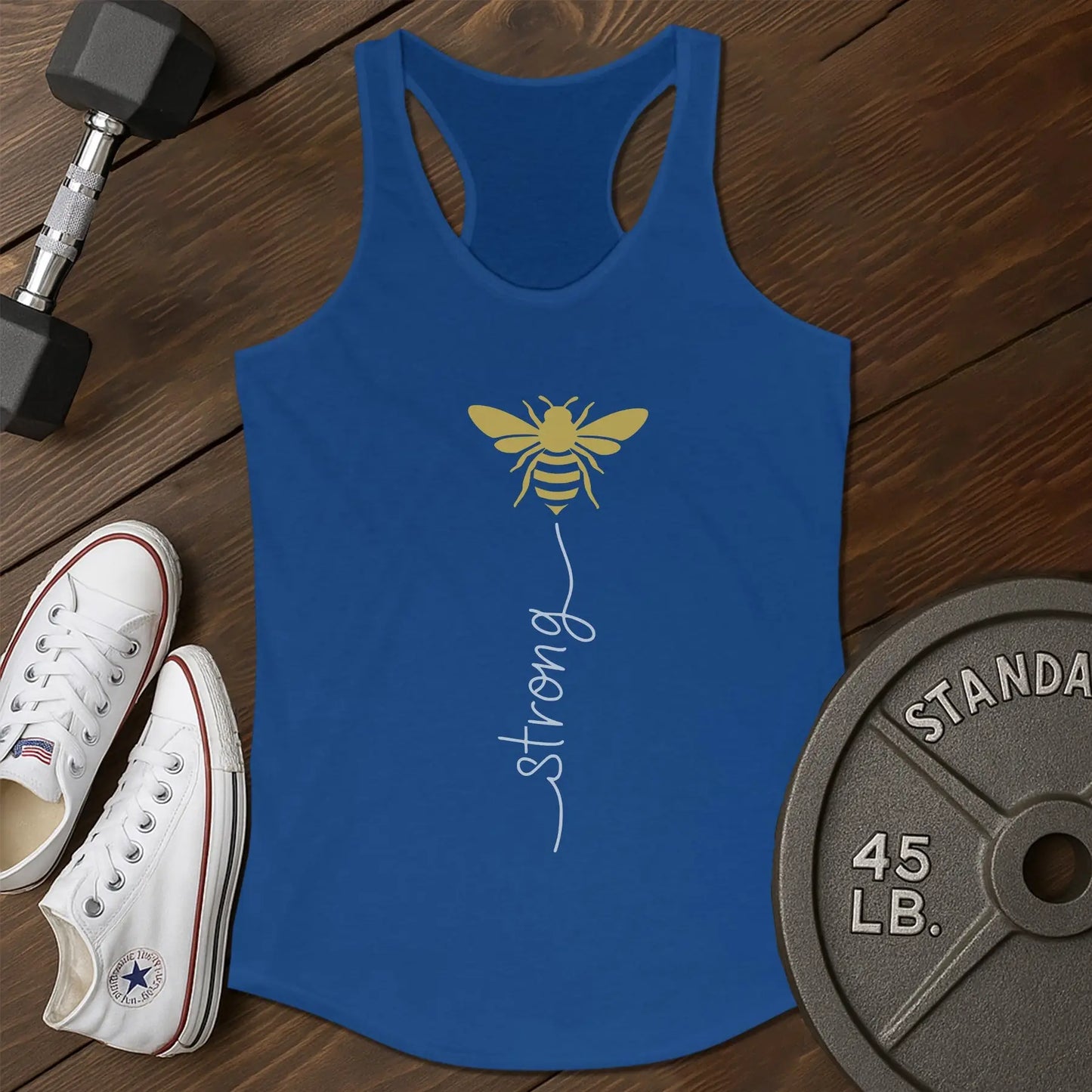 Honey strong as Tank - blue - honey strong AS tank Blue.jpg