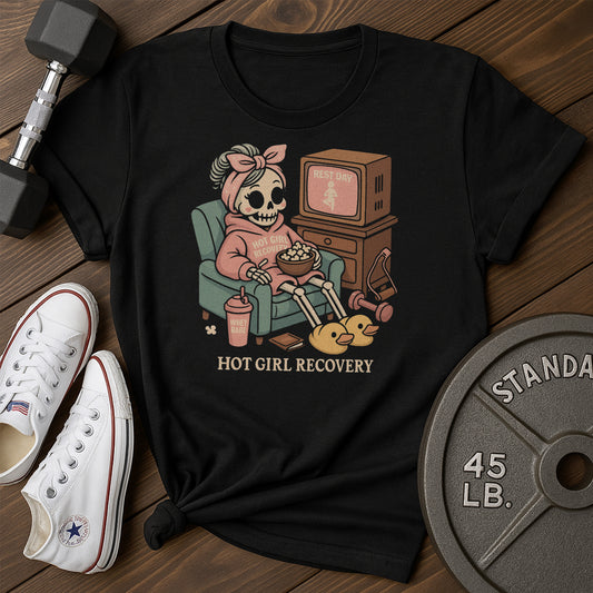 Hot Girl Recovery Ac T-Shirt