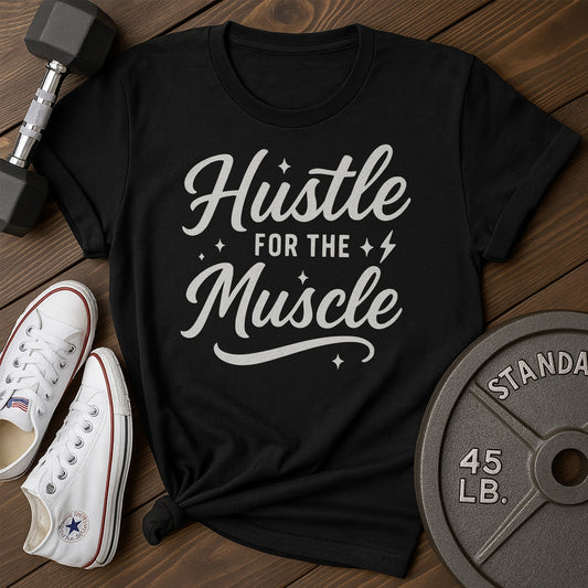 Hustle Muscle Ag T-Shirt - black - Hustle Muscle AG Black.jpg