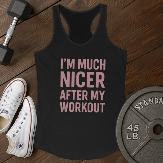 Im much al Tank - black - IM MUCH AL tank Black.jpg