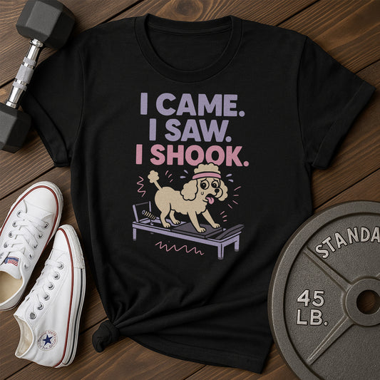 I Came I Shook Ab T-Shirt