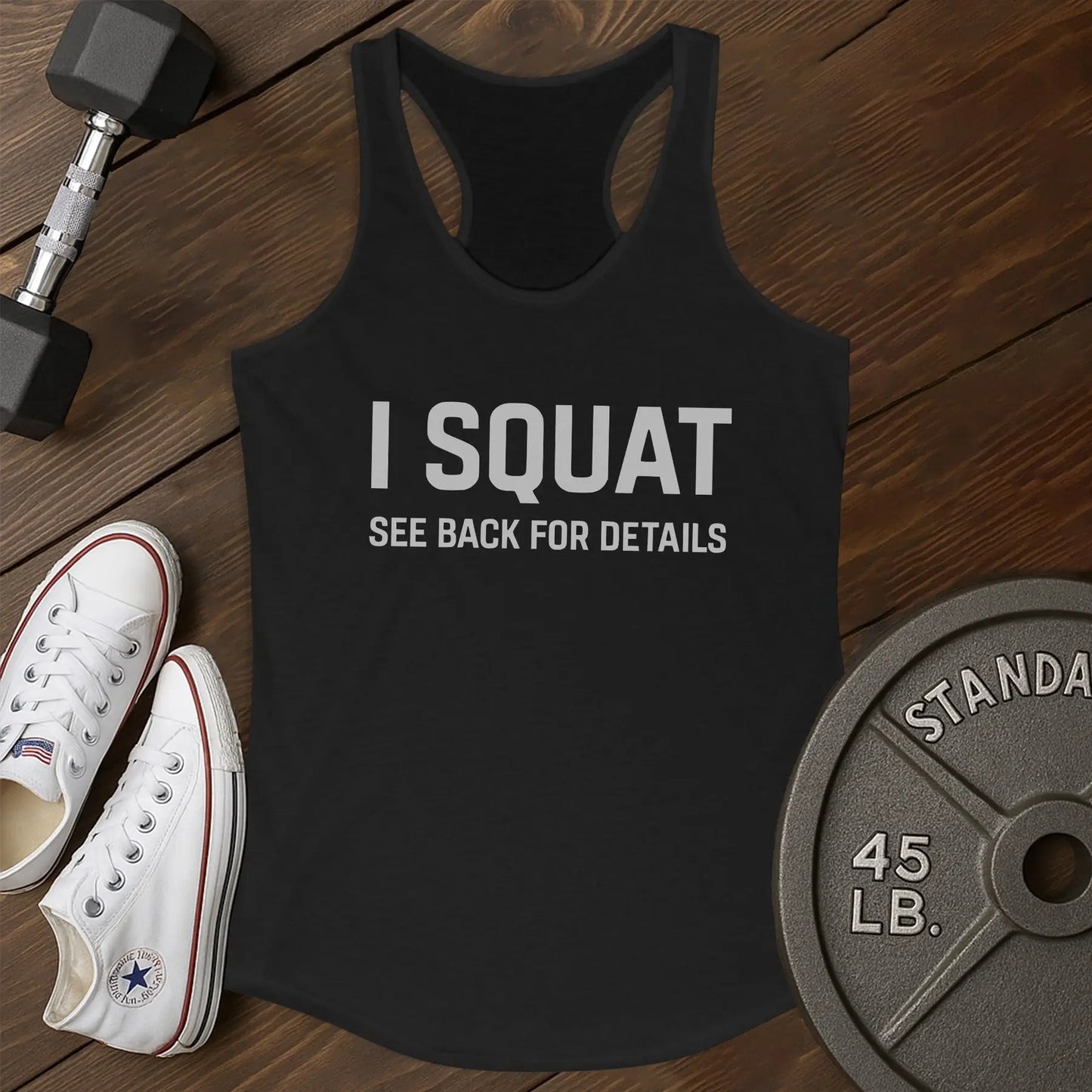 I Squat Af Tank - black - I Squat AF tank Black.jpg