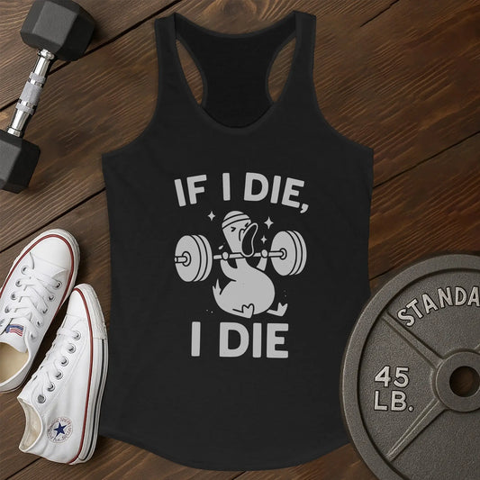 I die am Tank - black - i die AM tank Black.jpg