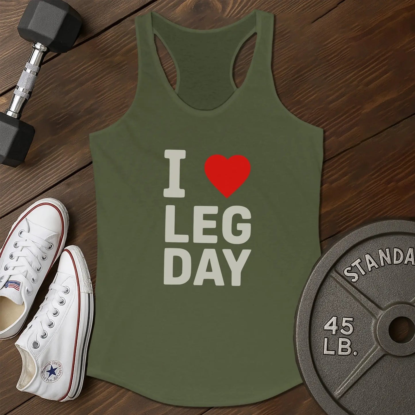 I leg al Tank - green - I Leg AL tank Green.jpg