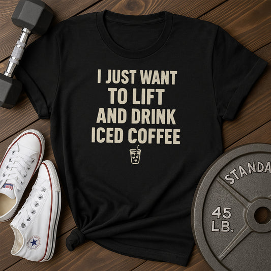 Iced Coffee Lift Ac T-Shirt