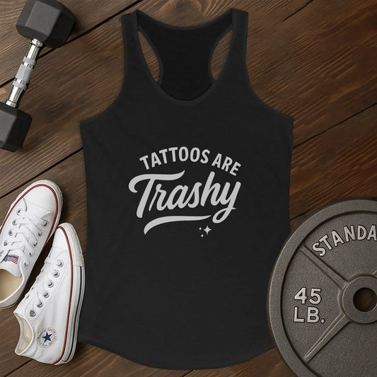 Ink trashy an Tank - black - Ink Trashy AN tank Black.jpg