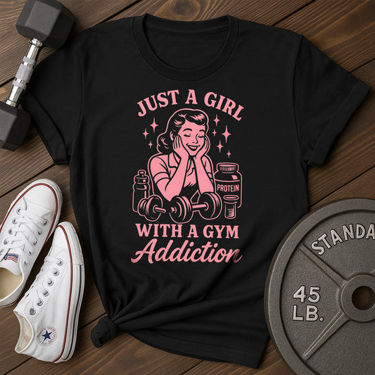 Just A Girl F T-Shirt