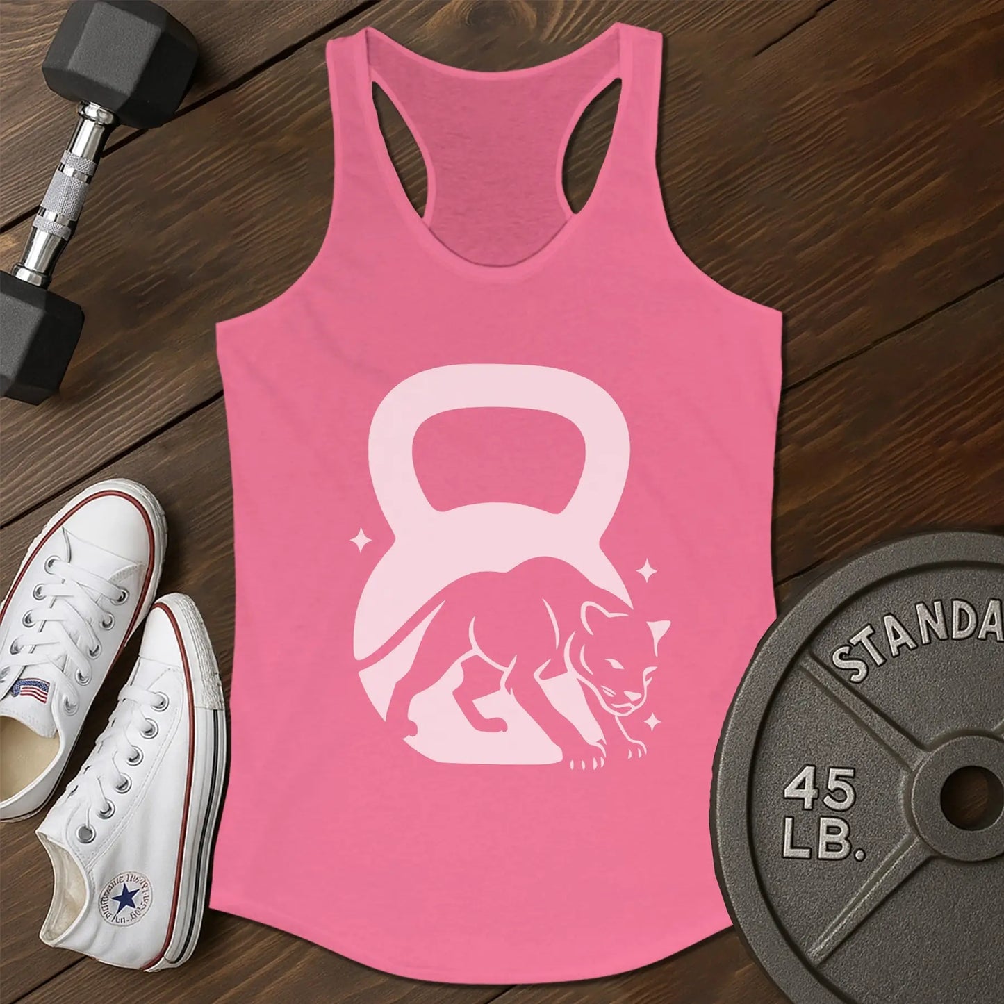 Kettlebell beast am Tank - pink - kettlebell beast AM tank Pink.jpg