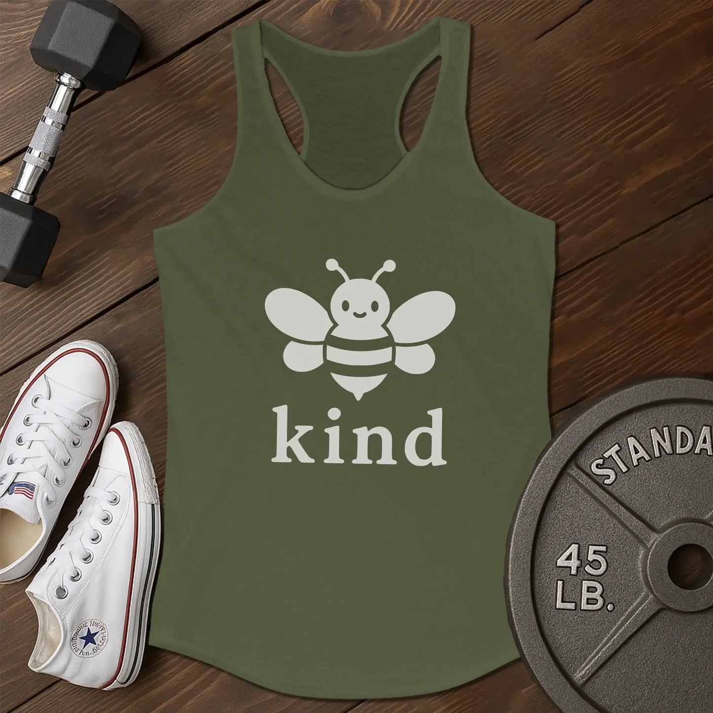 Kind aj Tank - green - Kind AJ tank Green.jpg