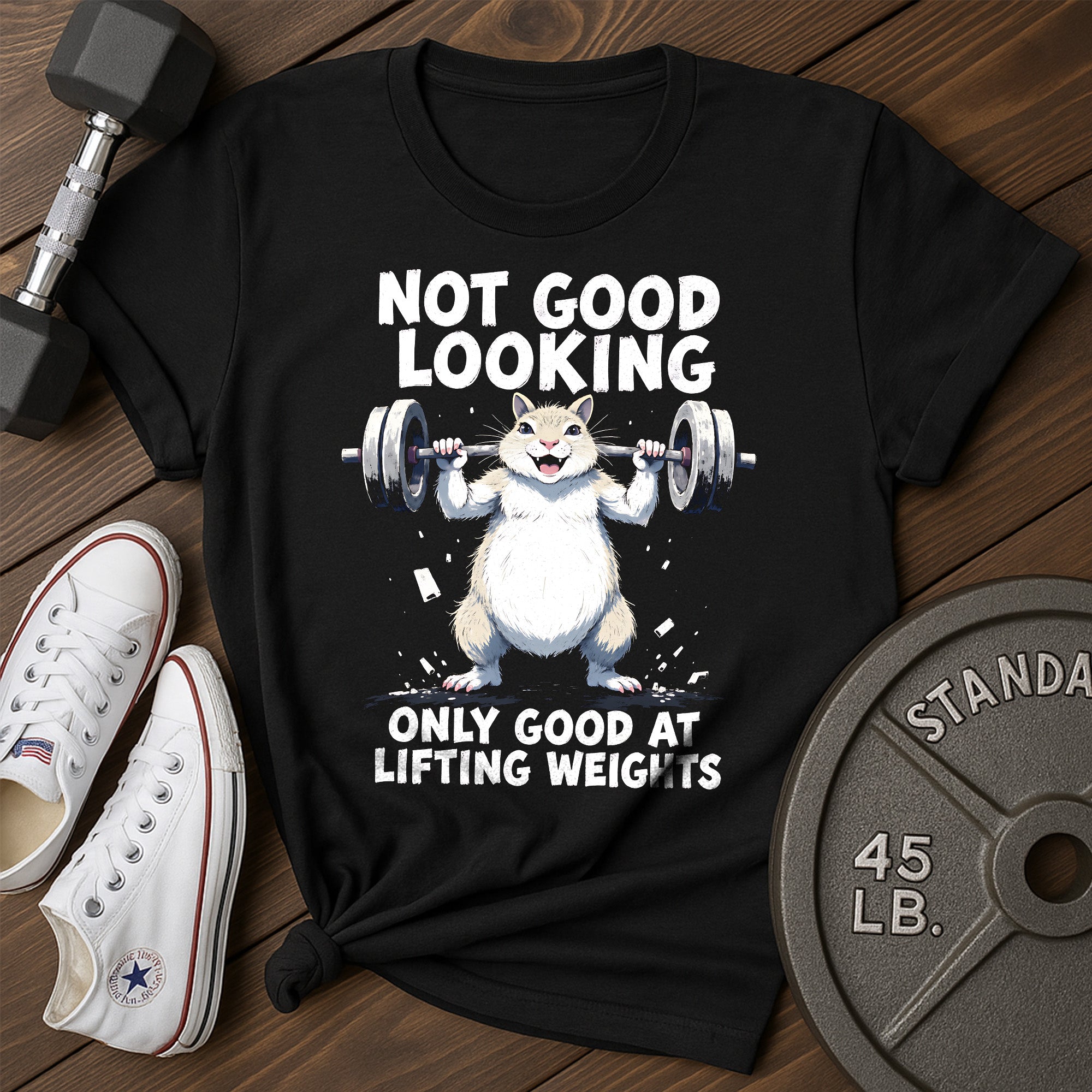 Lifting Weight T-Shirt