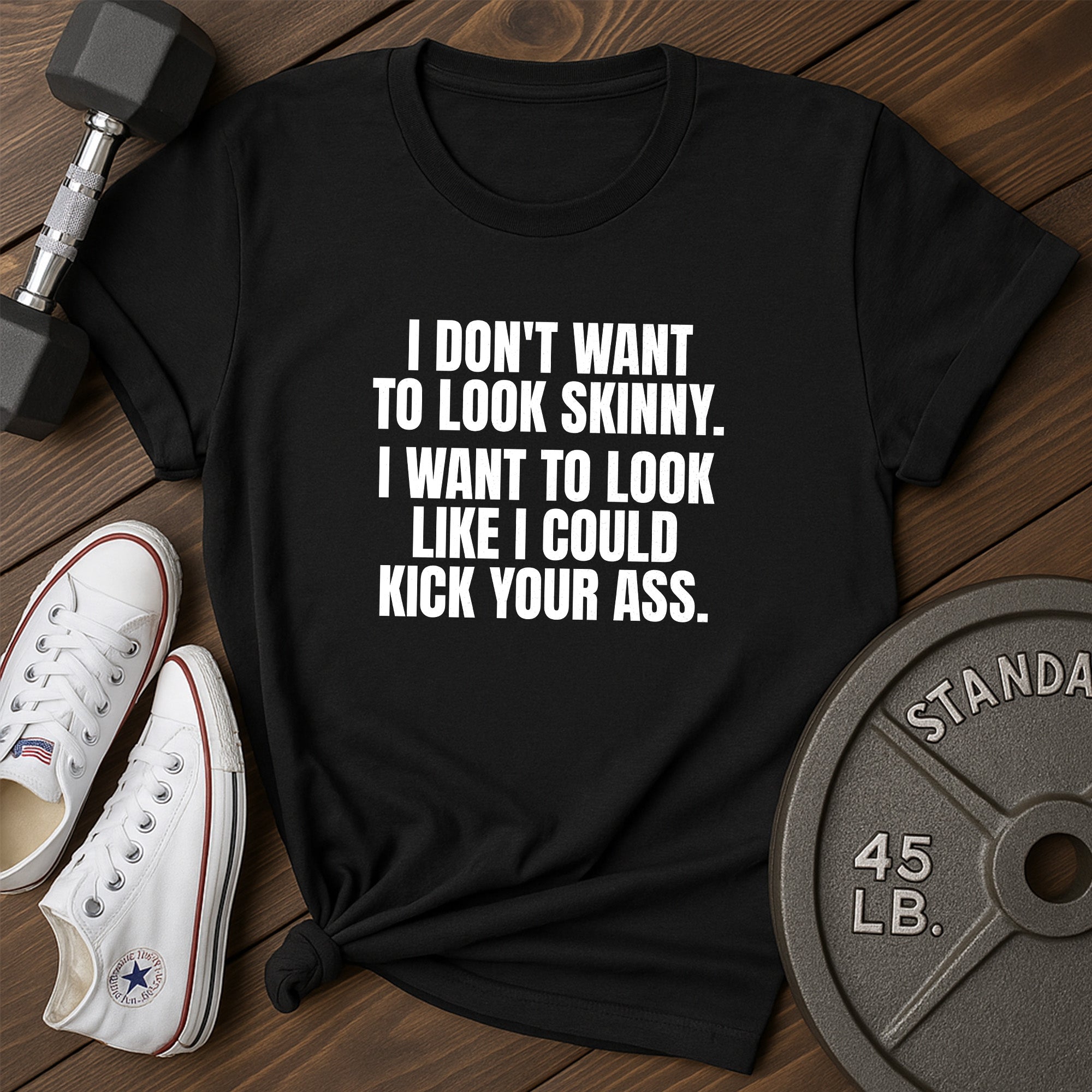 Look Skinny T-Shirt