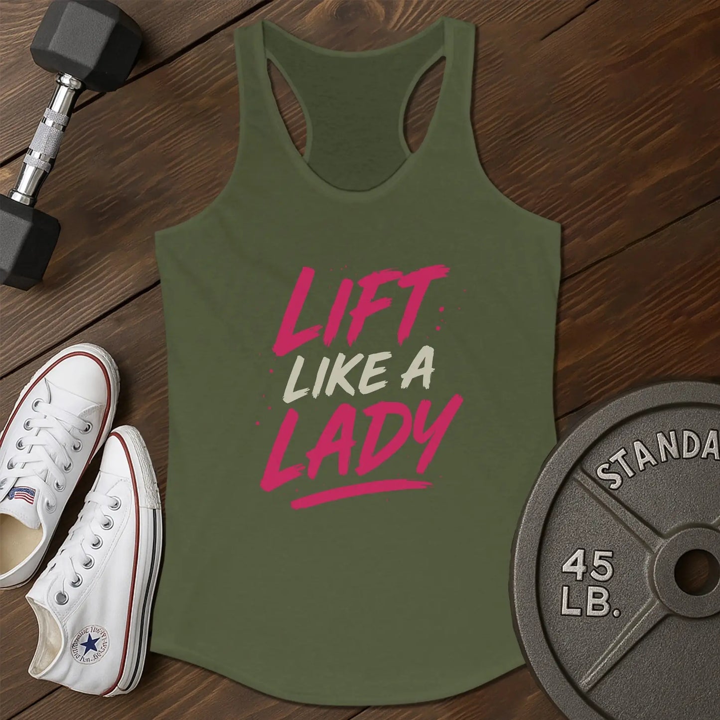 Lady lift ao Tank - green - Lady Lift AO tank Green.jpg