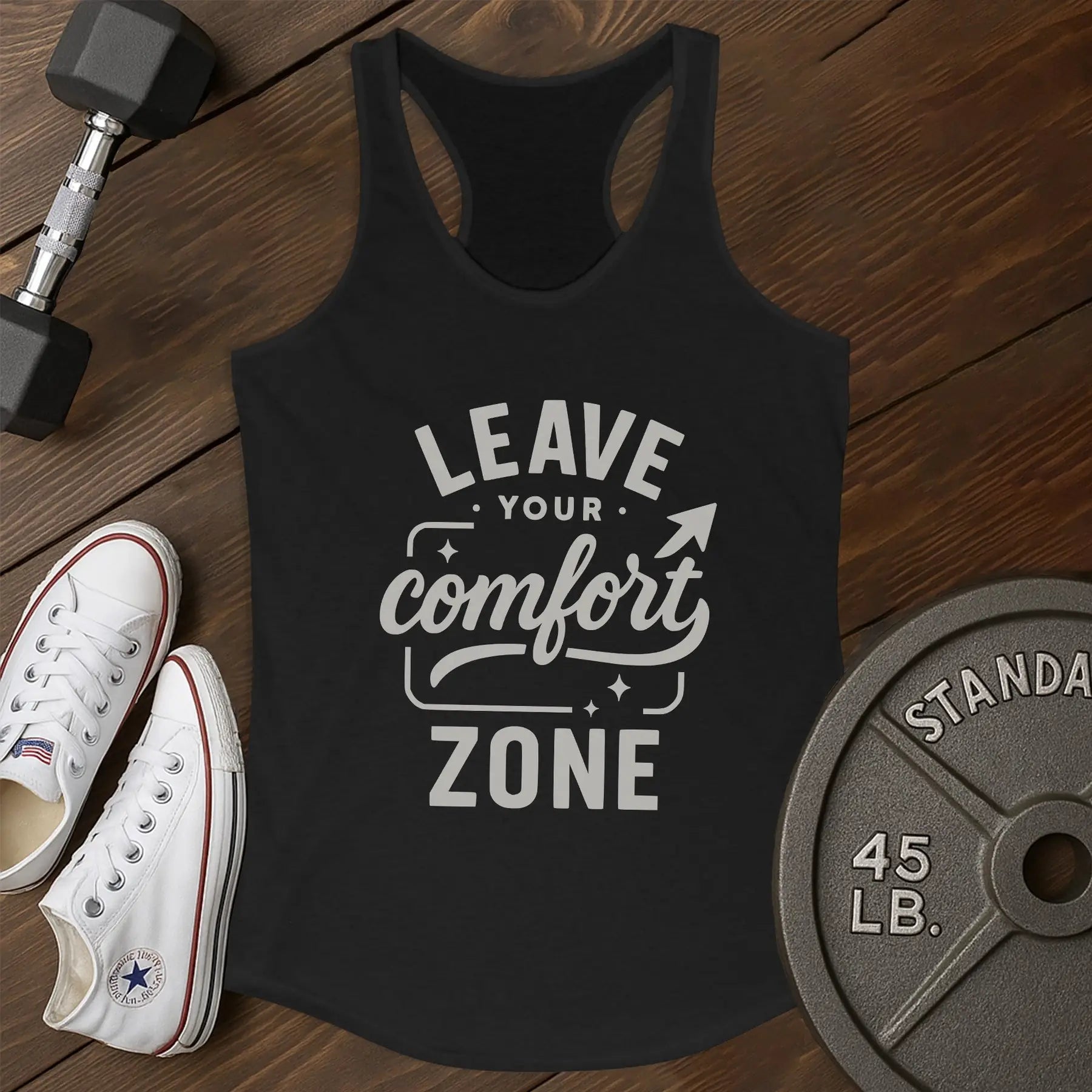 Leave comfort ai Tank - black - Leave Comfort AI tank Black.jpg