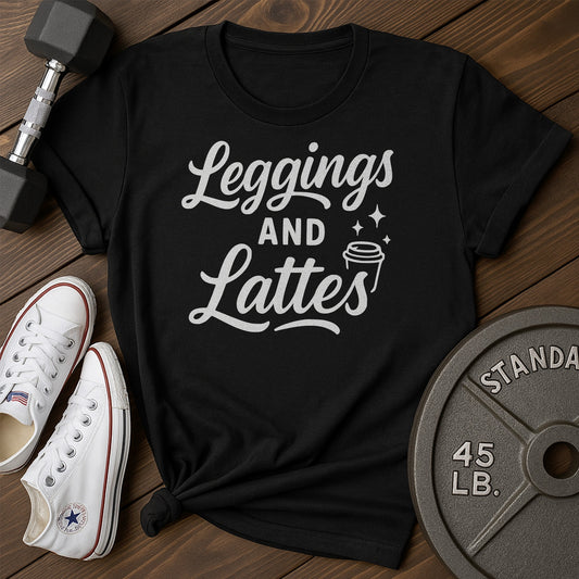 Leggings Lattes Ag T-Shirt - black - Leggings Lattes AG Black.jpg