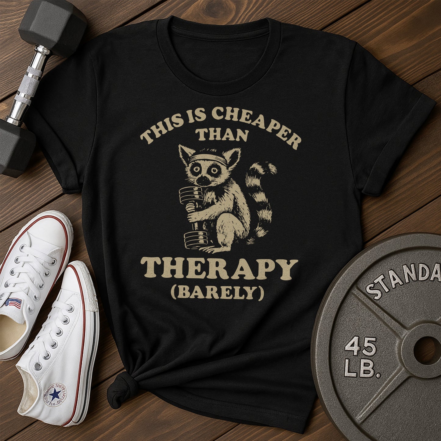 Lemur Therapy Y T-Shirt