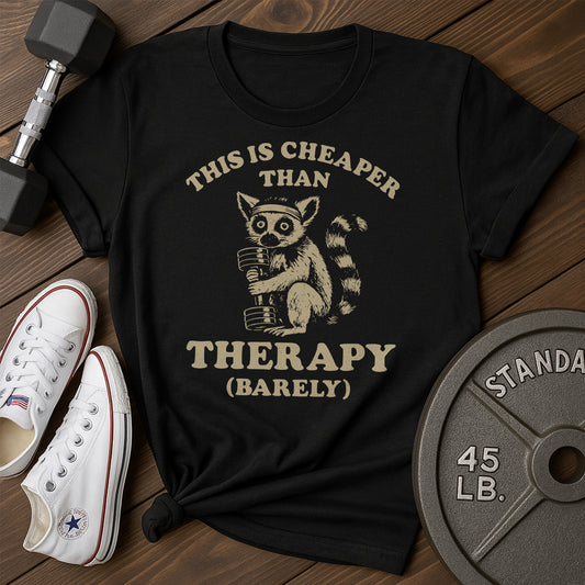 Lemur Therapy Y T-Shirt
