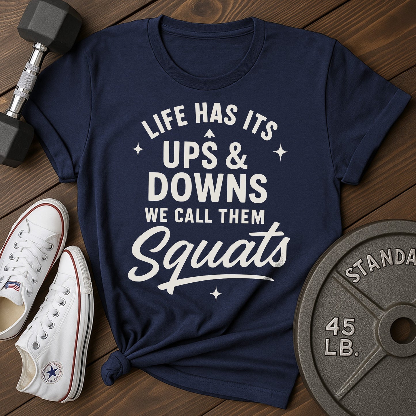 Life Has Ag T-Shirt - blue - Life Has AG Blue.jpg