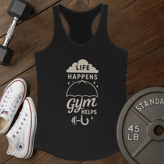 Life happens am Tank - black - life happens AM tank Black.jpg