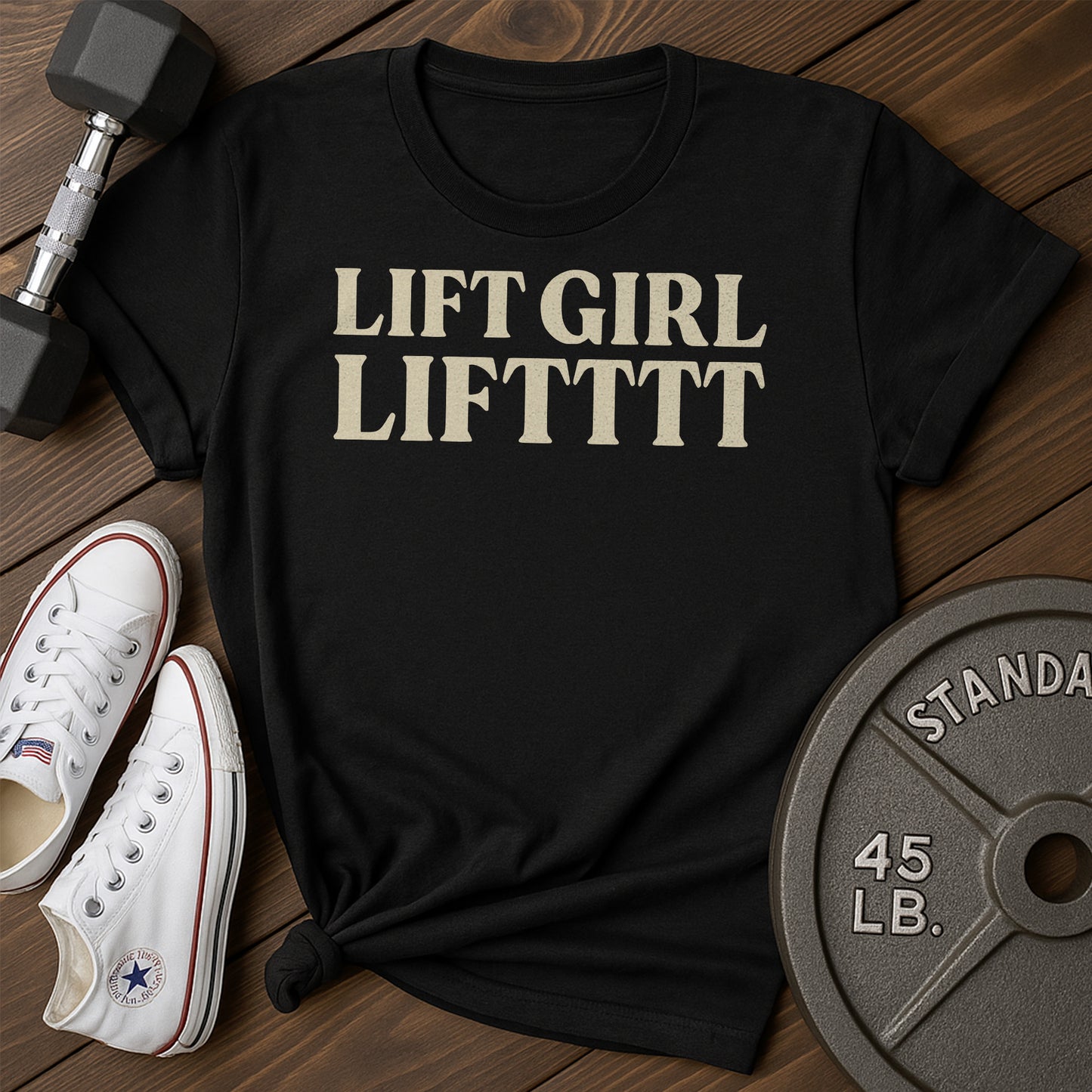 Lift Girl Aa T-Shirt