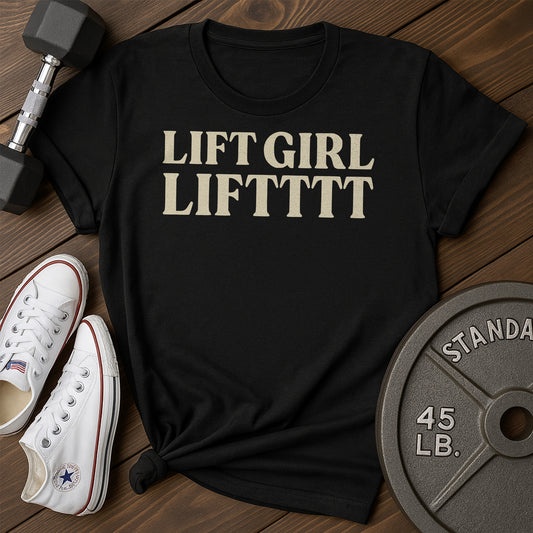 Lift Girl Aa T-Shirt