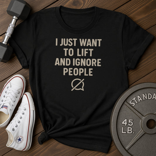Lift & Ignore Ac T-Shirt