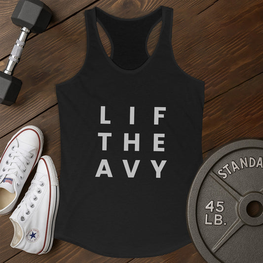 Lift the avy ae tank - black - Lift The Avy AE T-Shirt tankBlack.jpg