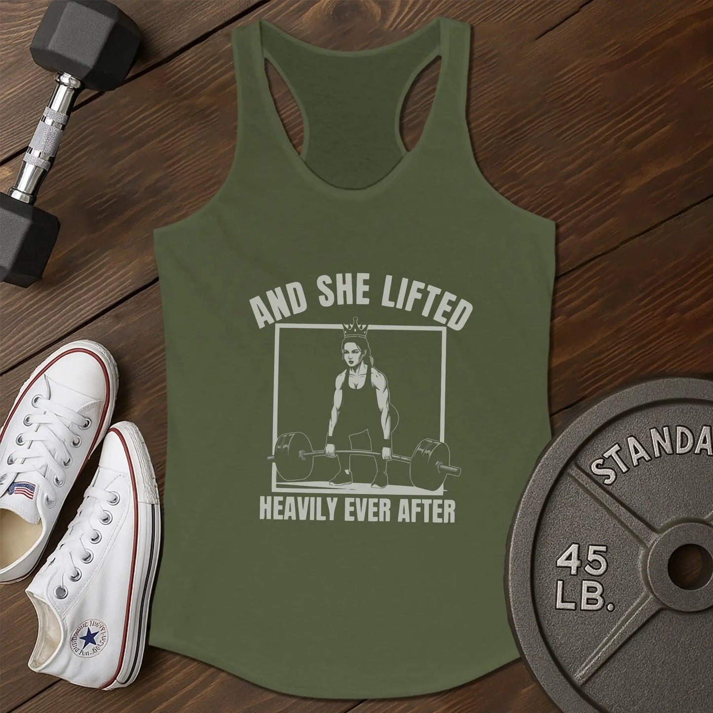 Lift queen as Tank - green - lift queen AS tank Green.jpg